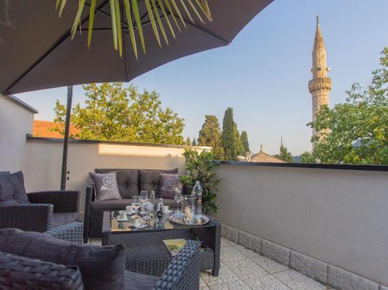 Villa Malkoc - Luxury Rooms & Apartments Mostar Eksteriør bilde